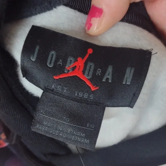 Jordan hooded sweatshirt size x-large - Picture 6 of 11
